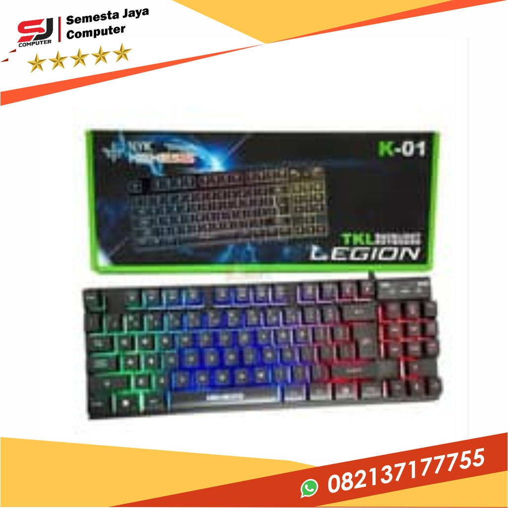 Nyk Keyboard Gaming K-01 GUILD