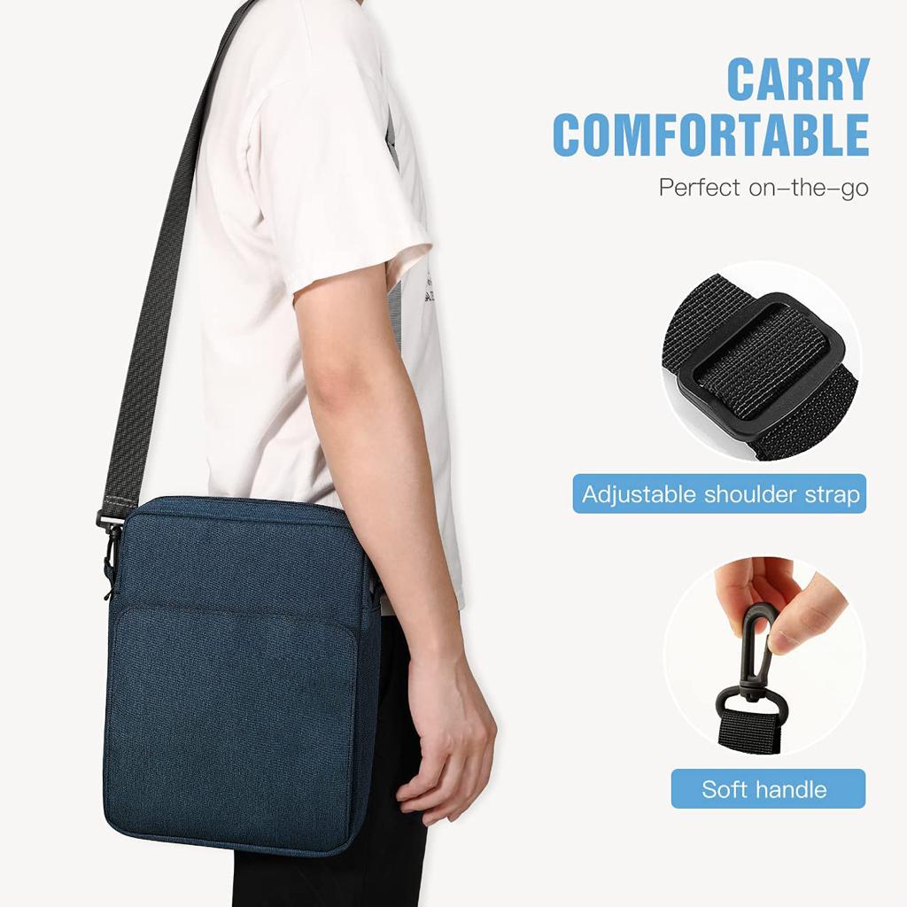 Tas Laptop Macbook Lenovo ASus Samsung Selempang with Long strap Extra Protective Size 13 14 inch