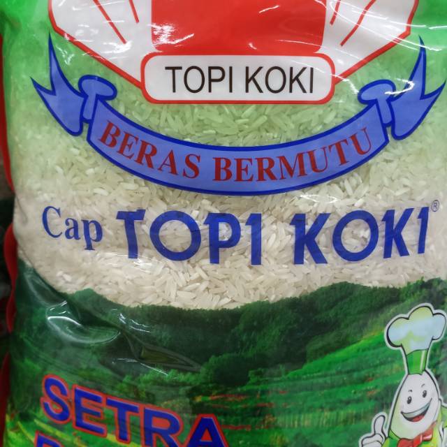 Beras Topi Koki