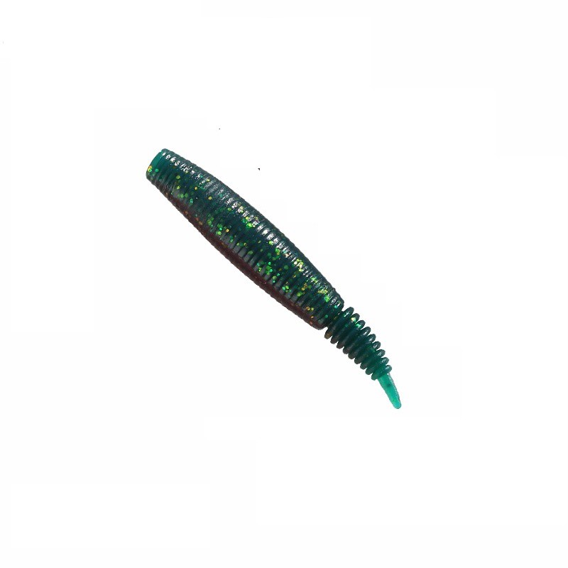 1Pcs Softworm Umpan Pancing Luminous 10cm 7.5g Swimbait Fishing Lure Umpan lembut Jigging Kail Bass Wobbler Jigging Tackle