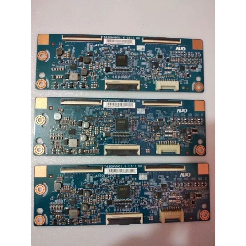 Tcon - T con - Ticon board logic tv samsung UA -  UE 43J5500AK K- 43 J 5500 AK