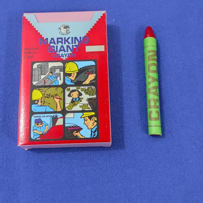 

Promo Giant Crayon Marking Flying Horse (Per Lusin) Gilaa!!!