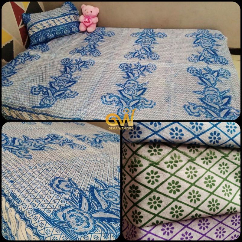 Seprei Sablon Jadul / Sprei Sablon Klasik