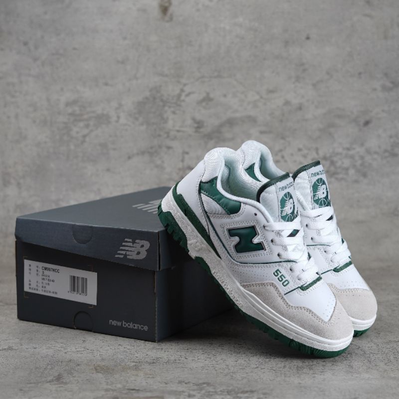 New Balance 550 White Green