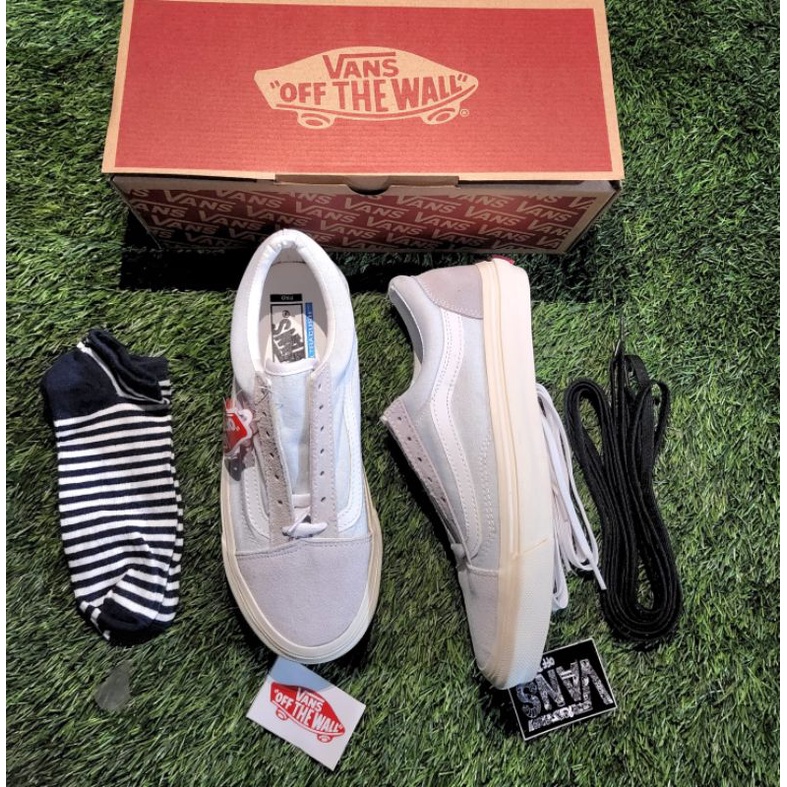 SEPATU  V4NS OLD SKOOL GRAY OG SEPATU SNEAKERS PRIA SNEAKERS WANITA SEPATU SNEAKERS IMPORT