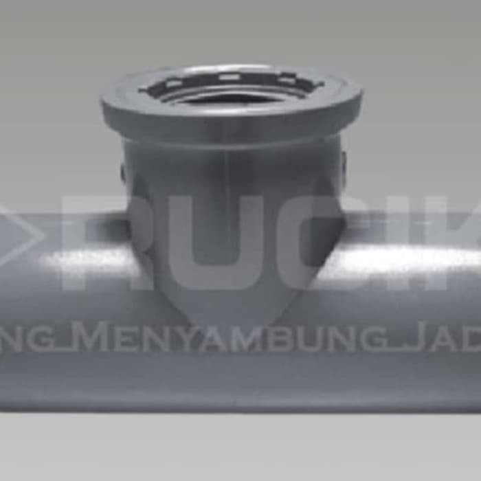 Tee Drat 1/2" Rucika / Sambungan Pipa Air Paralon