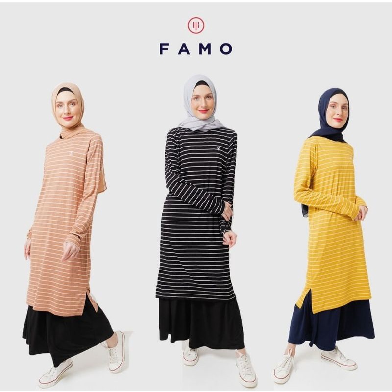 Tunik famo cewek original