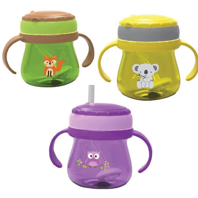 Baby Safe weighted straw cup