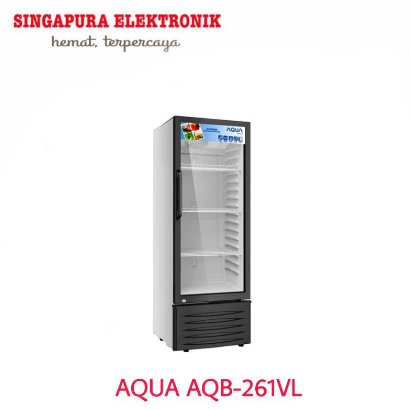 Aqua showcase AQB-261VL