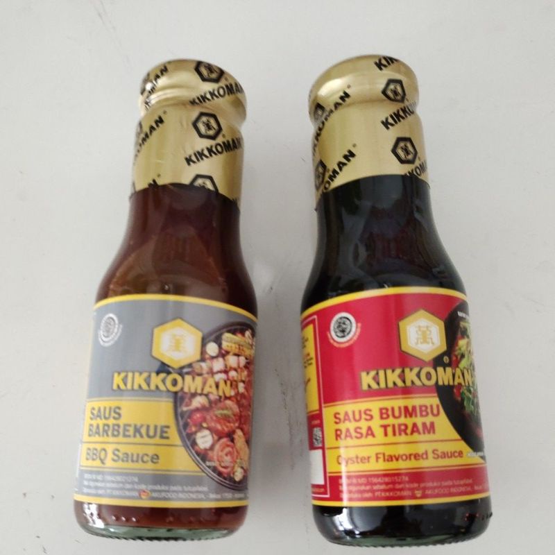 

Kikkoman saus bba dan tiram
