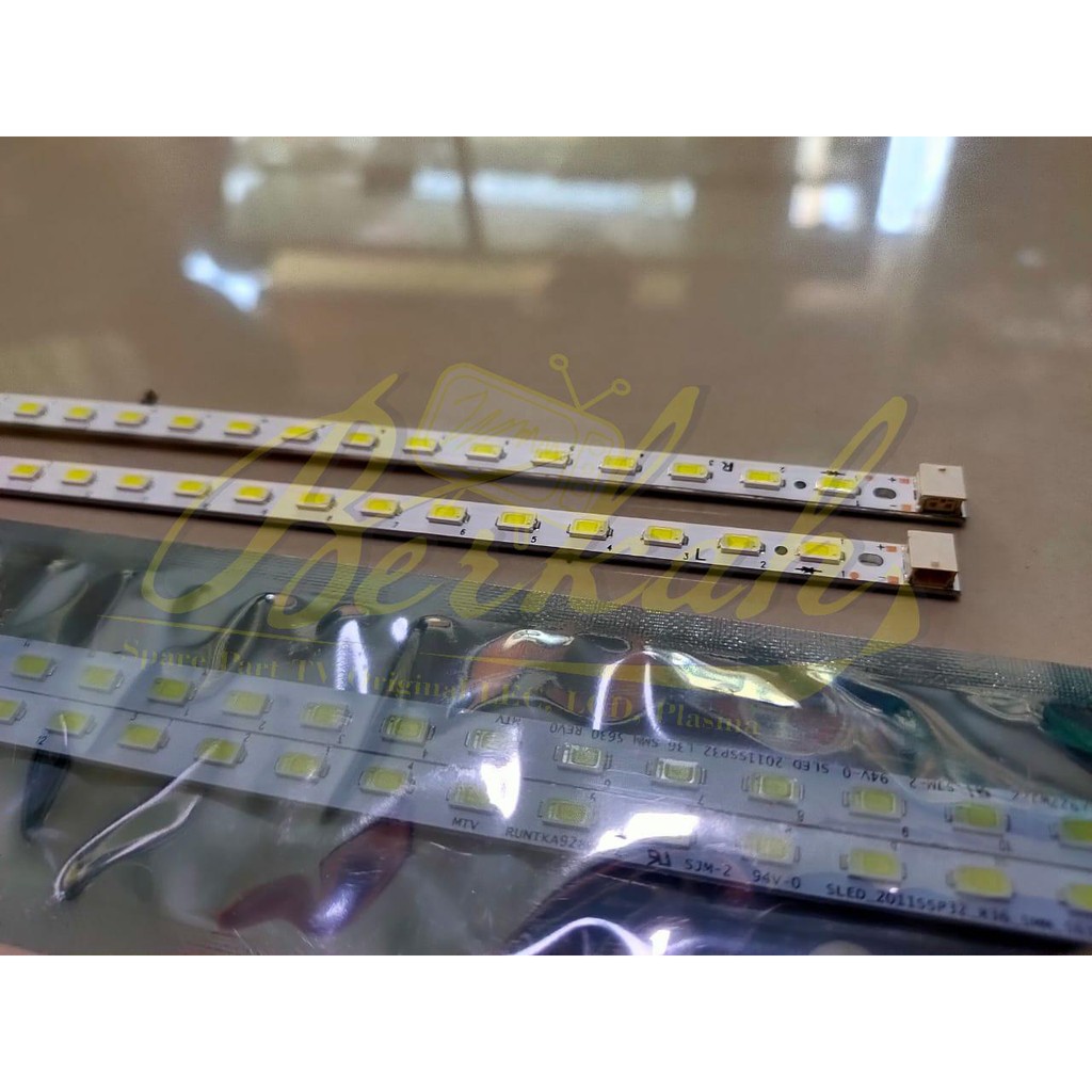 BACKLIGHT LC-32LE240M - LAMPU LED TV SHARP 32LE240M - 32LE240 M