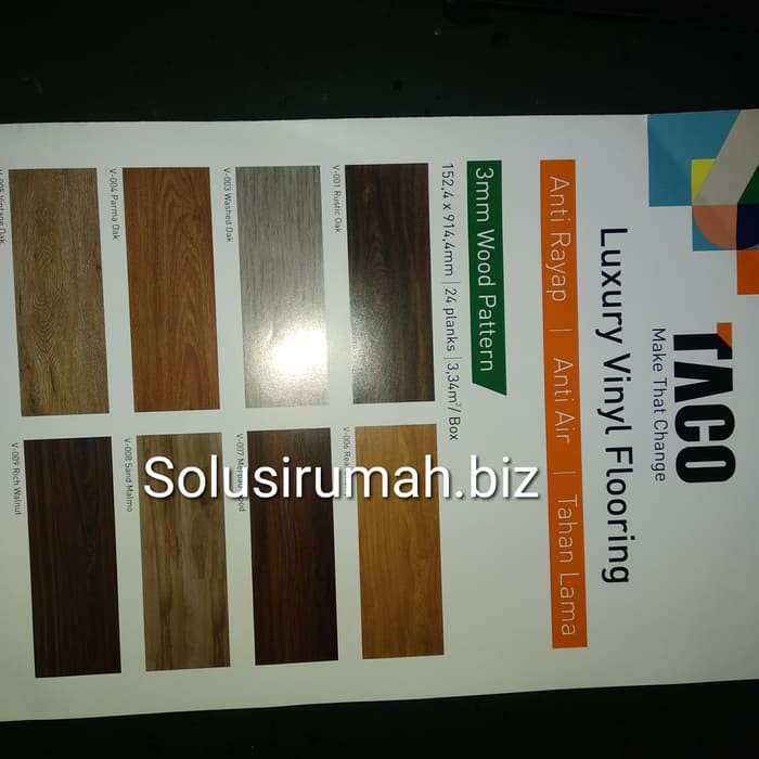 Katalog Flooring Taco Luxury Vinyl Flooring 4 Hal A4