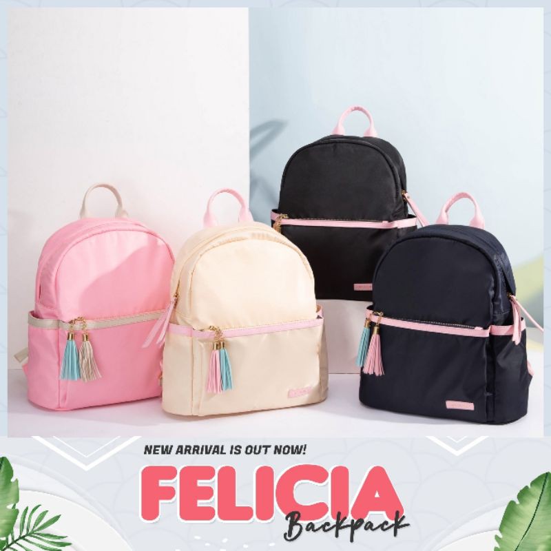 Felicia Backpack Jims Honey Tas Sekolah Anak Murah
