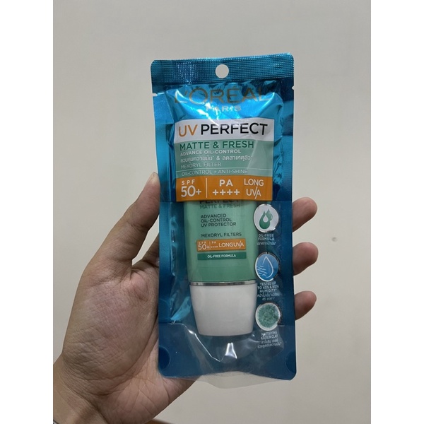 loreal uv sunscreen