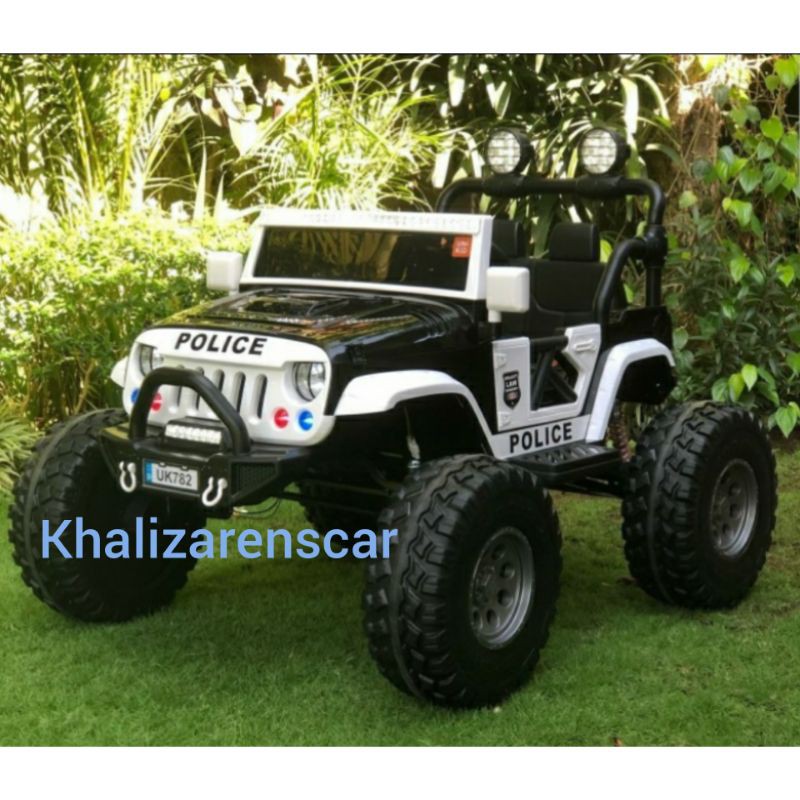 Mobil Aki jeep Anak police uk 782