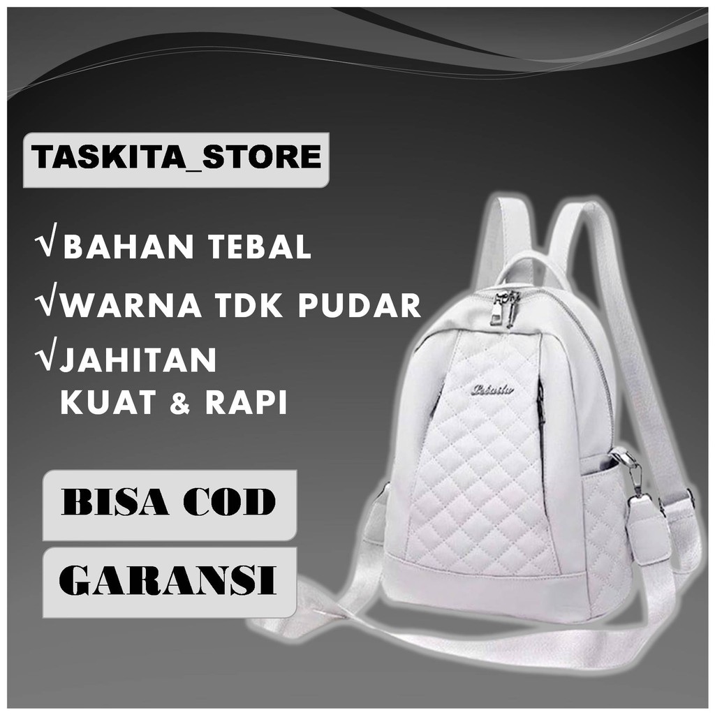 tas punggung wanita import impor batam ori tas ransel wanita import batam backpack wanita import wat