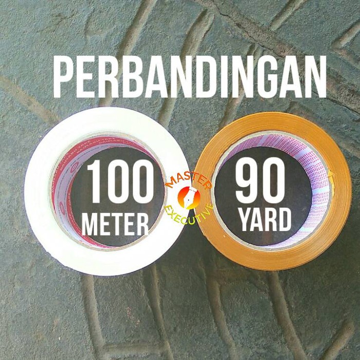 [Rol] Daimaru Lakban FRAGILE Putih - Handle With Care 48 mm x 100 Meter