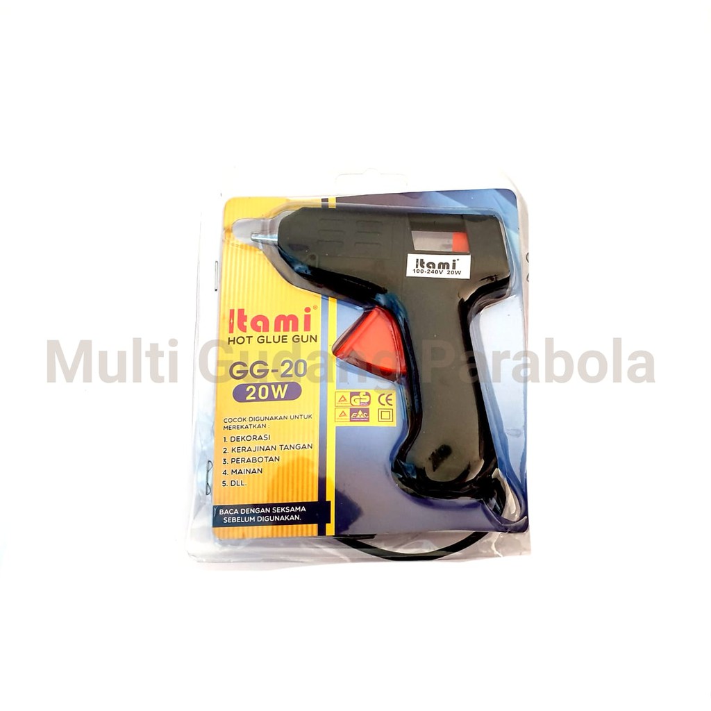 Glue Gun alat lem bakar cair ekonomis