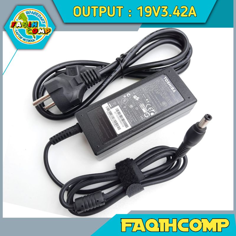 Adaptor Charger Original Laptop Toshiba Satellite C40 C40A C40B C40D C50 C50A C50D C55 C55A C55B