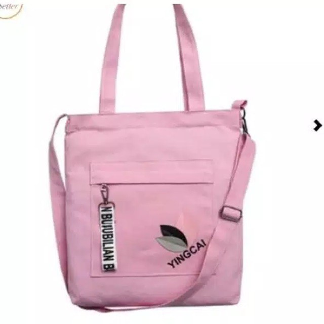 [LOKAL] DOMMO - D1343 YINGCAY - Tote Bag Wanita MORYMONY