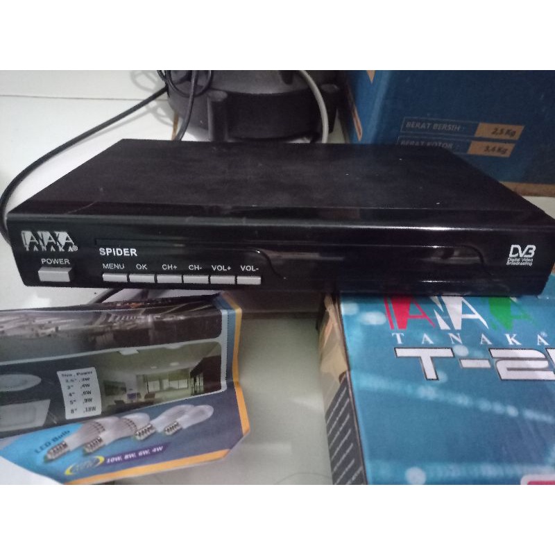 Receiver Tanaka T21 New Spider