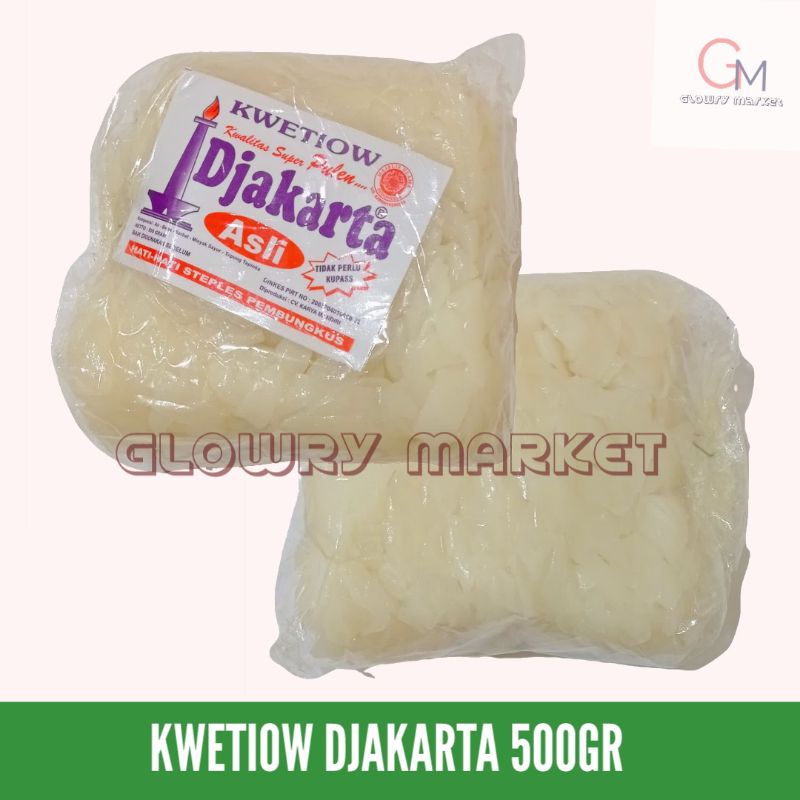 

KWETIAU KWETIAW KWETIOW DJAKARTA 500GRAM