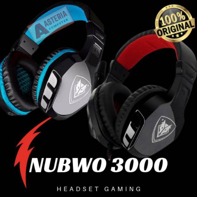 Nubwo NO-3000 Headset Gaming