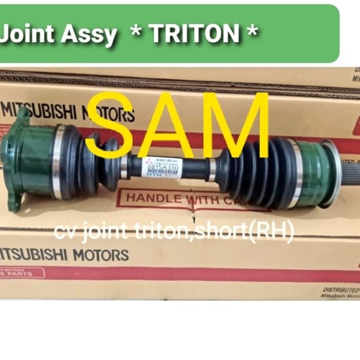 Triton cv join assy drive shaft triton short As Roda Depan kanan triton
