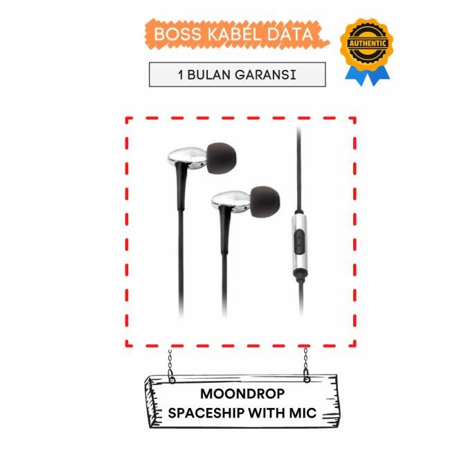 }}}}}}] Moondrop Spaceship Headset with mic Dynamic multi diaphgram Original