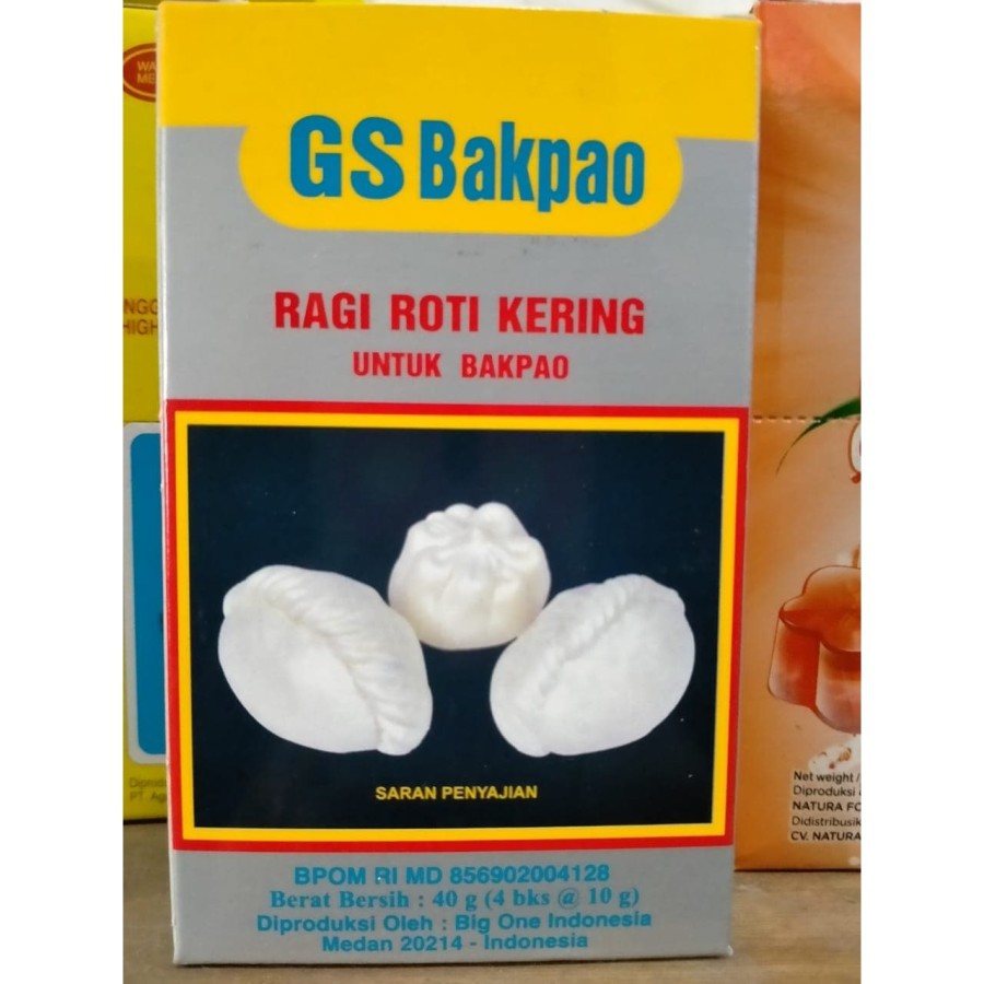 Pengembang Super GS GS Special Bak Pau 4x10gr