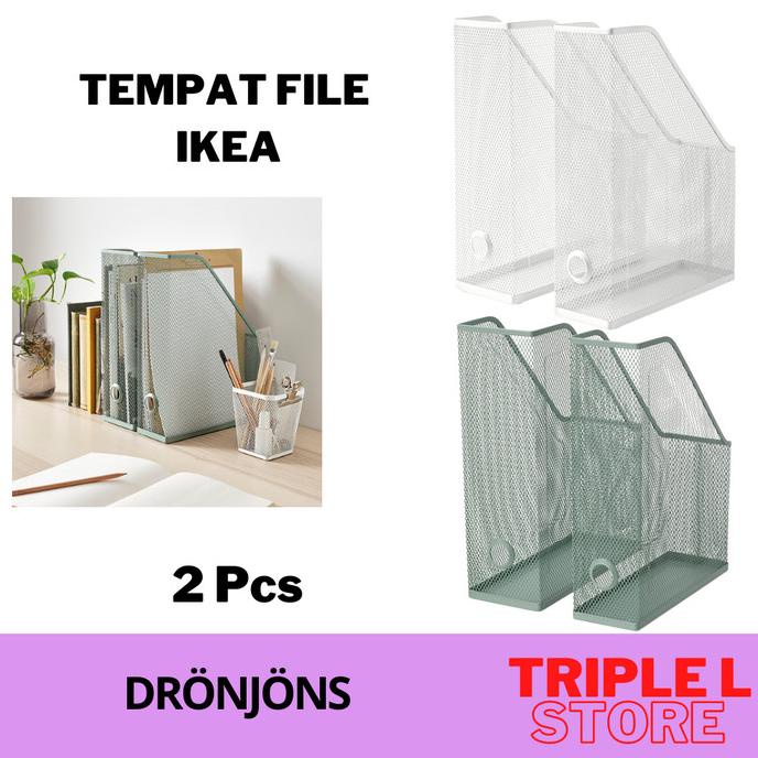 

Tempat File Dokumen Majalah Besi Putih 2 Pcs Drjs
