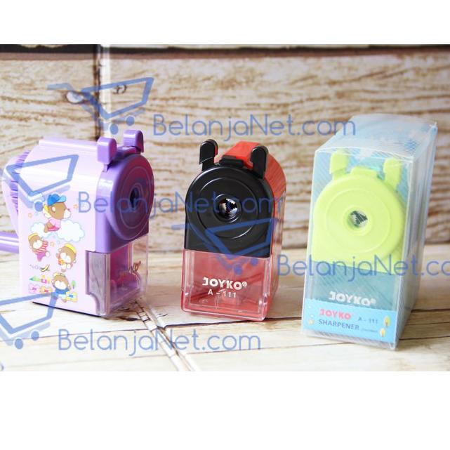 

Diskon Terbatas Rautan Putar Joyko Motif Teddy Bear A-111