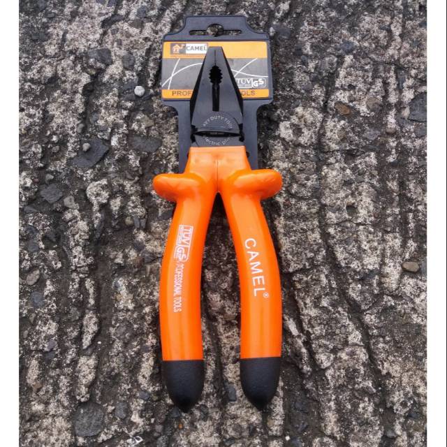 Tang kombinasi camel 8in