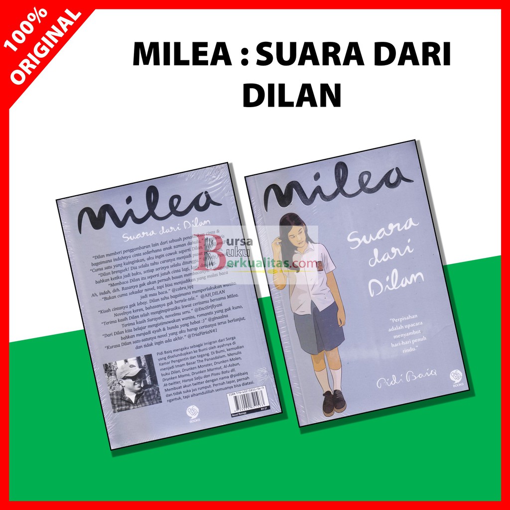 Sinopsis Novel Milea Suara Dari Dilan - Berbagai Suara