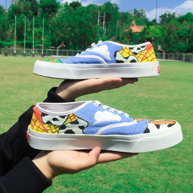 SEPATU LUKIS CUSTOM//PAINTING SHOES