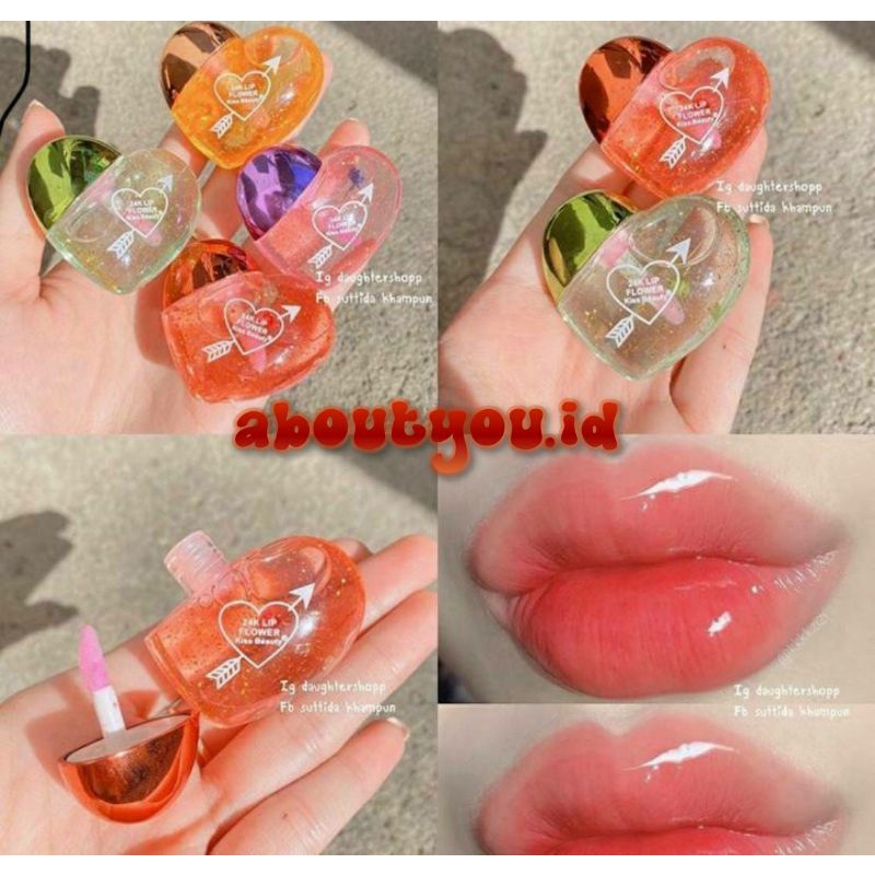 HEART 24K MOISTURIZING LIP OIL(｡•̀ᴗ-)✧