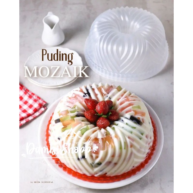 LOYANG PUDING NORD*C /CETAKAN PUDING BAVAYA