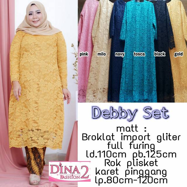 Debby set