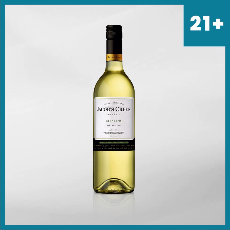 Jacob Creek Riesling 750 Ml ( Original &amp; Resmi By Vinyard )