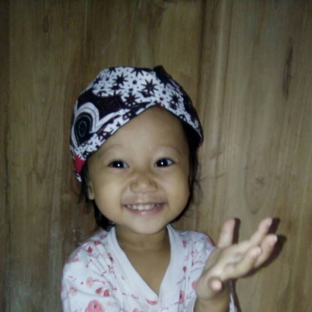 blangkon batik jogja bayi anak murah / blangkon bayi / blangkon anak / blangkon jogja murah