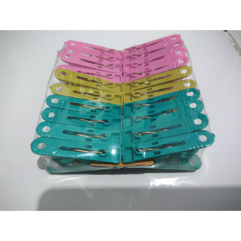 Jual Penjepit baju isi 20 pcs | Shopee Indonesia