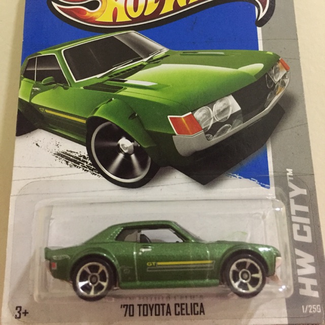 Hotwheels 70 TOYOTA CELICA