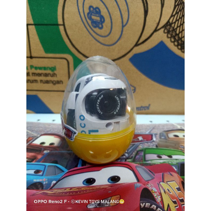 LL 4 SUPER EGG DEFORMATION CARS / mainan mobil mobilan bisa di rakit jadi telur super bagus