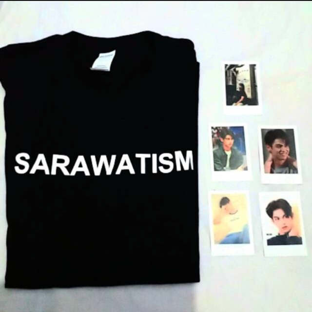 Tshirt SARAWATISM 2gether the series