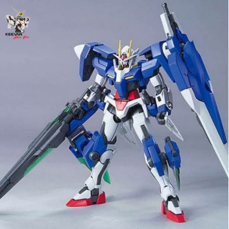 Gundam OO Seven SwordIG Mainan Robot HG 1/144