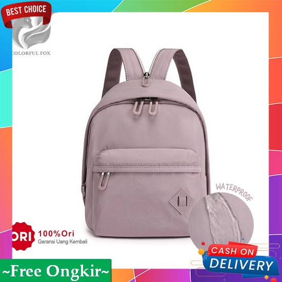 Backpack Taskantor Tastravel Tasransel Tas Selempang Kekinian 2022 Gendong Cewek Tas Gudika Original
