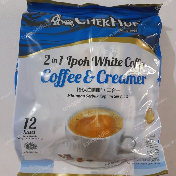 

chekhup 2in1 ipoh white coffee