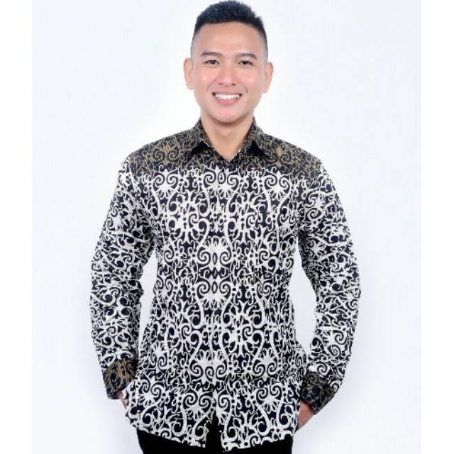 KEMEJA BATIK PEKALONGAN MOTIF ETNIC