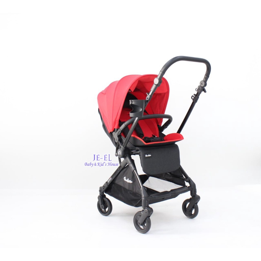 Cocolatte Stroller Verzza 4x4 Reversible / Kereta Dorong Hadap Ibu