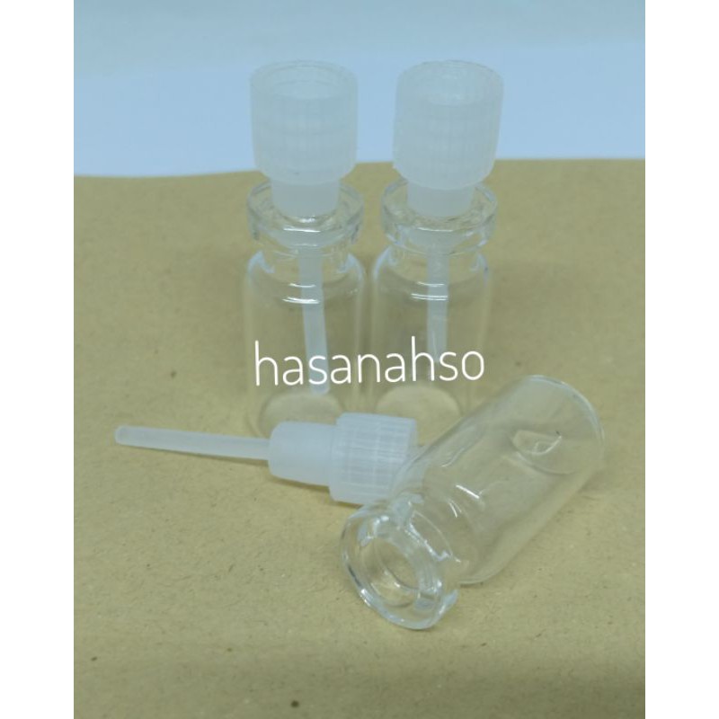 Botol parfum tester 3ml